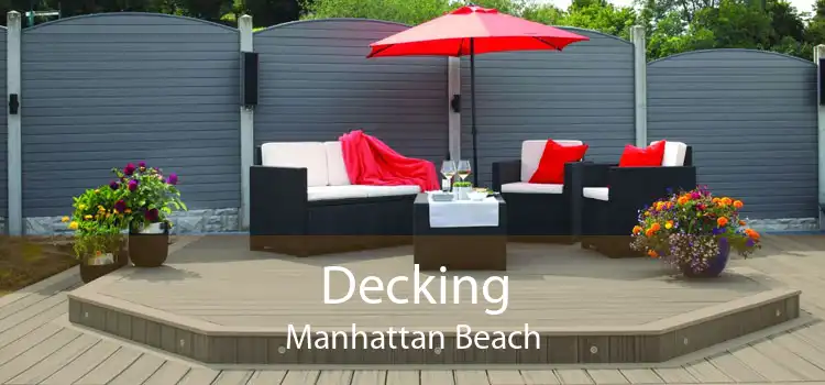 Decking Manhattan Beach