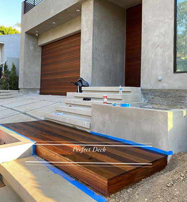 Pool Deck Resurfacing in Manhattan Beach