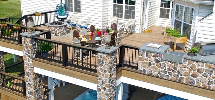 Custom Deck Design Contractors in Manhattan Beach, CA