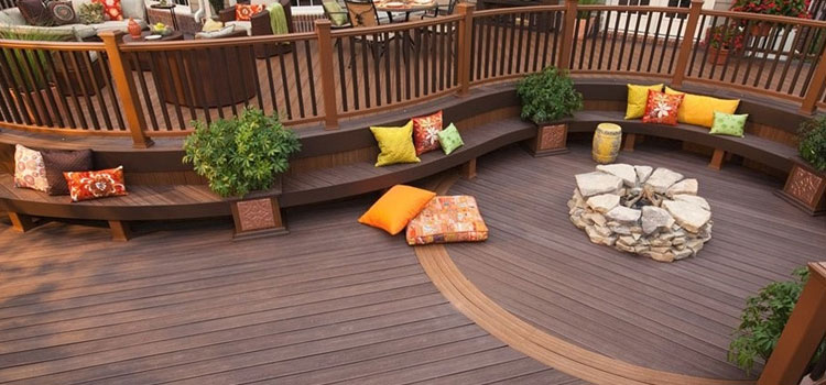 Gray TREX Decking in Manhattan Beach, CA