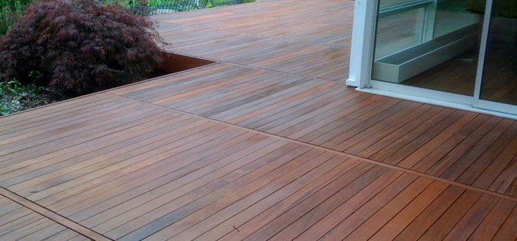 IPE Wood Decking Manhattan Beach, CA