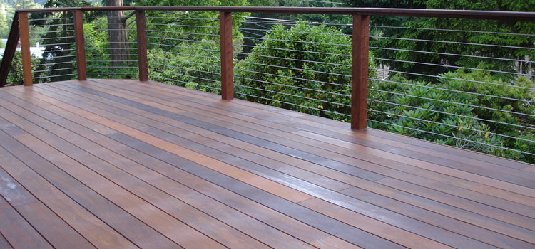 Installing IPE Decking in Manhattan Beach, CA