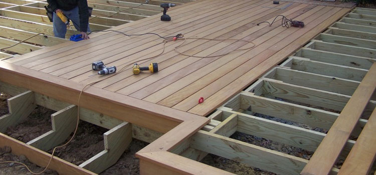 Wood Deck Builders in Manhattan Beach, CA