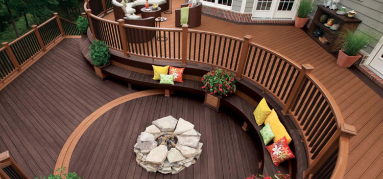 Wood Deck Installation in Manhattan Beach, CA